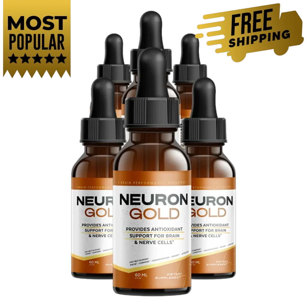 NeuronGold six-bottle pack — 180-day supply, best value NeuronGold discount